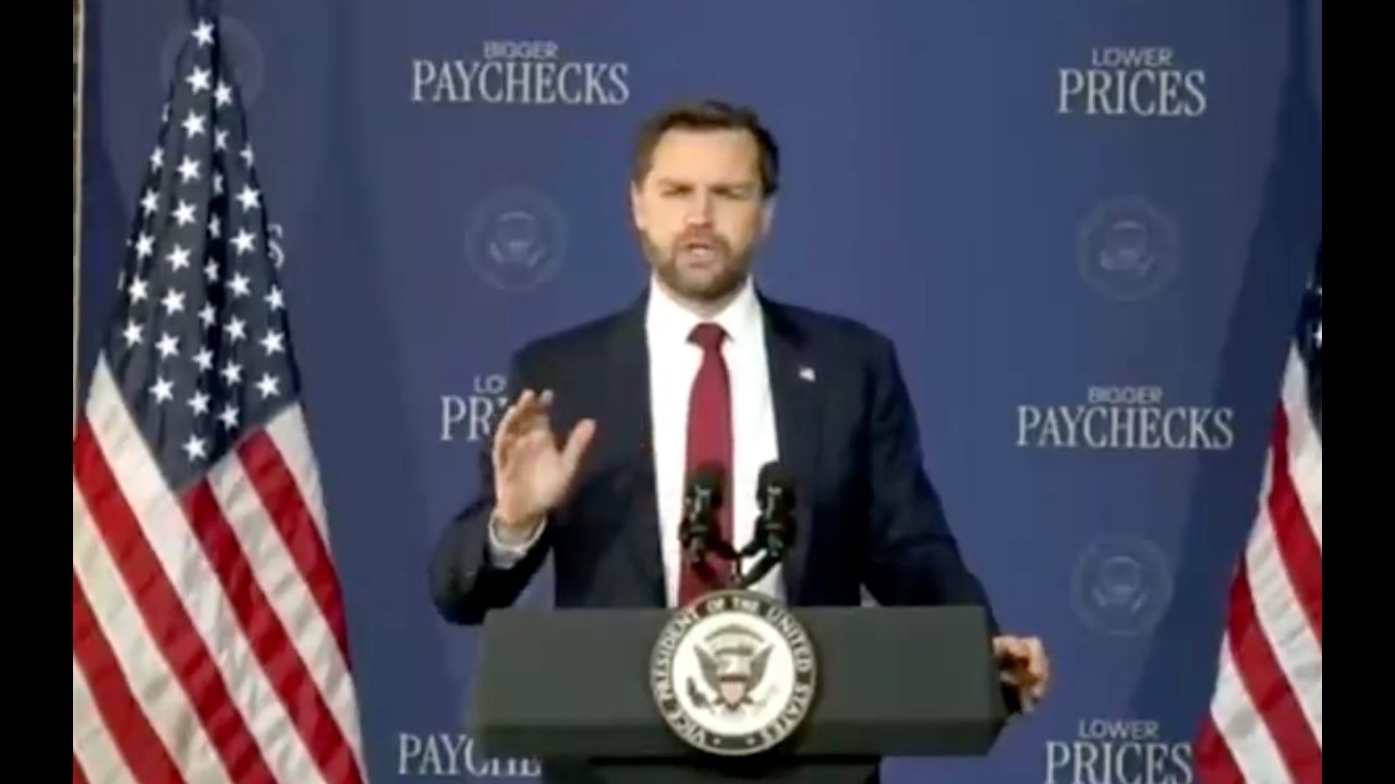 WHOA: Vance takes CHEAP SHOT at Trump