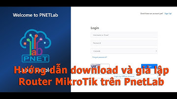 How to install and configure Mikrotik router on Pnetlab