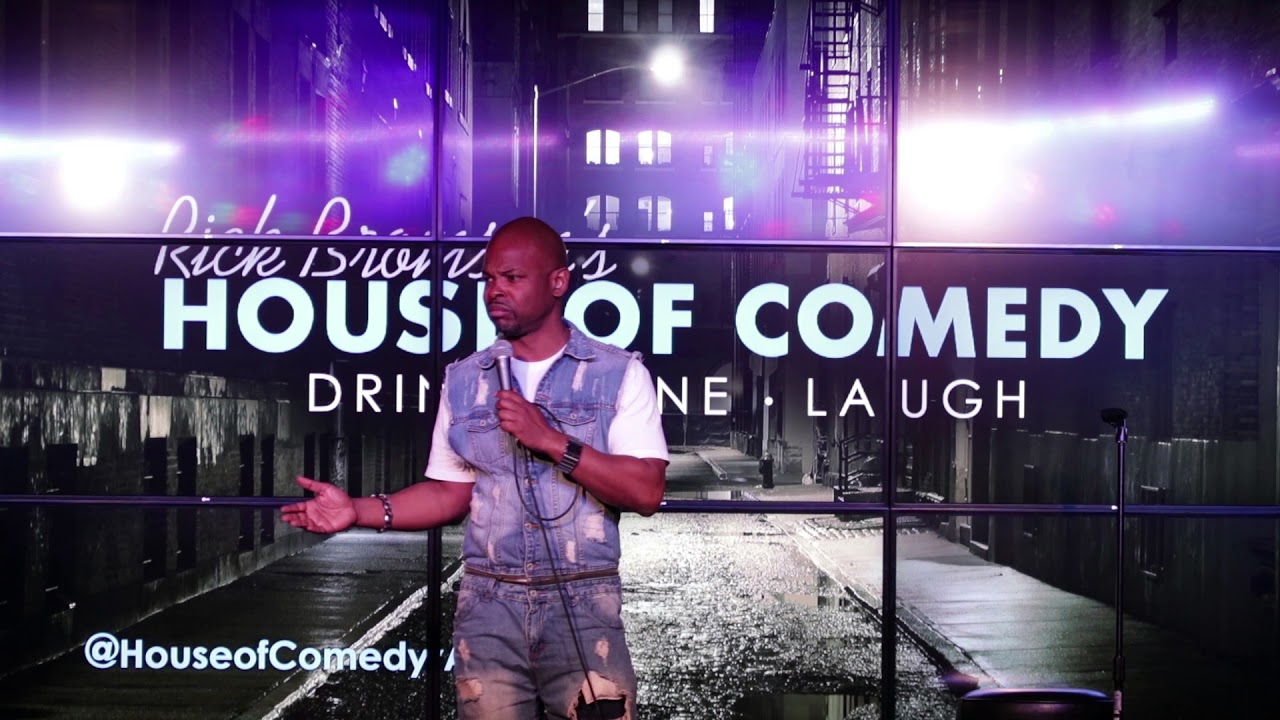 Brandonn BHouse @ Rick Bronson's House of Comedy - Scottsdale, AZ