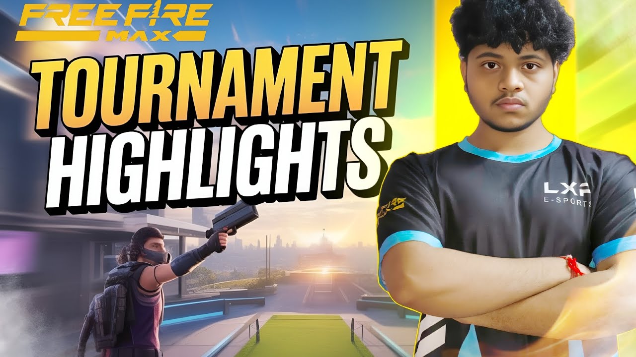 [ IGL RAW POV ] TOURNAMENT HIGHLIGHTS BY CHETAN FF 🥷🏻 | TEAM LXP ...