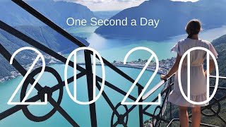 My 2020 in 366 seconds | One Second a Day