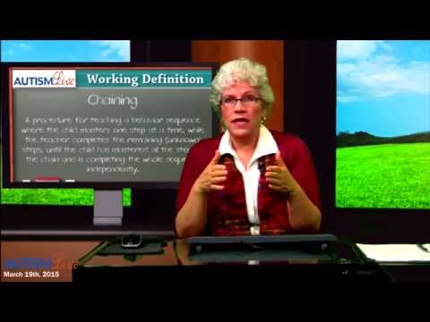 Autism Jargon: Chaining