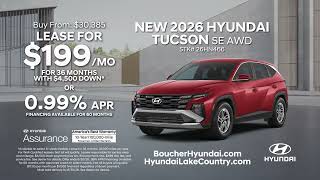 Boucher Hyundai | June 2026 | Tucson