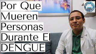 Dengue Por Que Algunas Personas Mueren