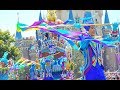 【4K】 TDL ドリーミング・アップ！ 2018／ Dreaming Up! 2018【4/22 プラザパビリオン付近パレル最前 ※1回目】