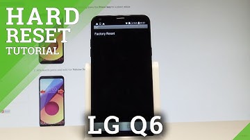 How to Hard Reset LG Q6 - Factory Reset Code |HardReset.info