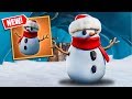 IL NUOVO PUPAZZO DI NEVE DI FORTNITE *NUOVA PATCH*