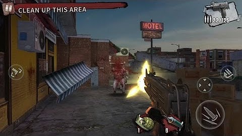 Zombie Frontier 3: Sniper FPS (by FT Games) - shooting game for Android and iOS - gameplay.