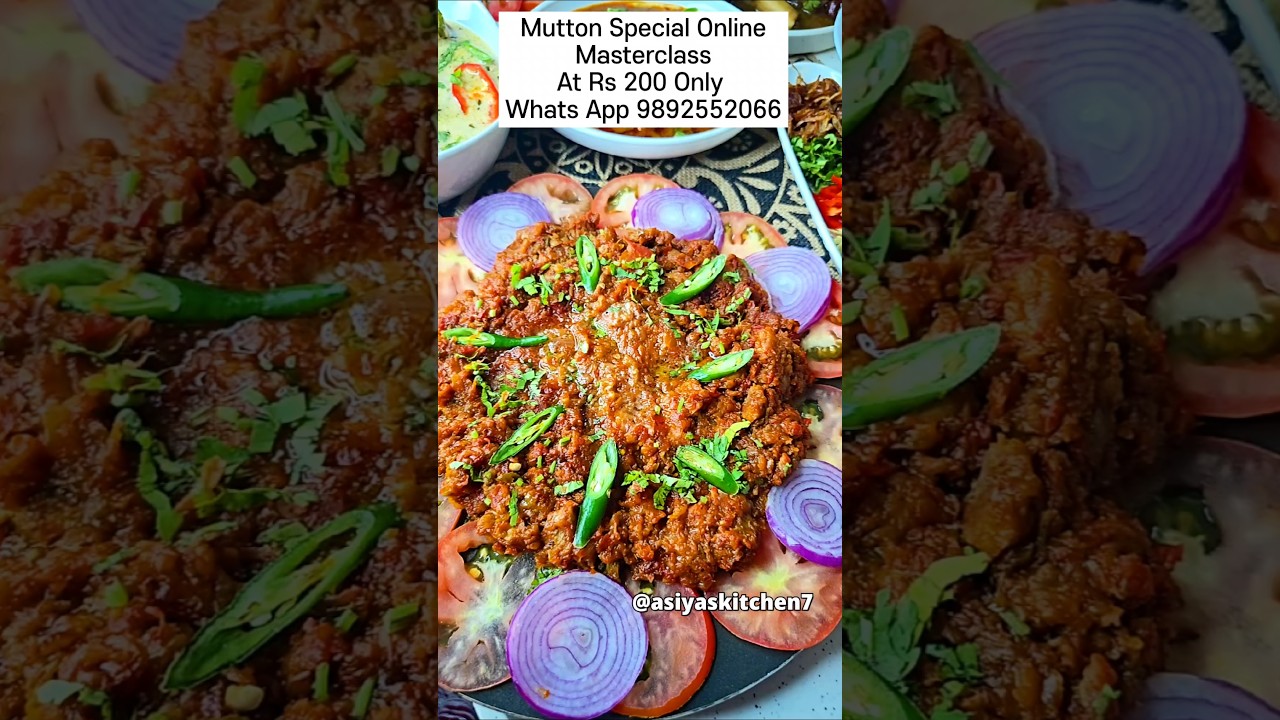 #shorts | Mutton Special Online Class At Rs 200 Only