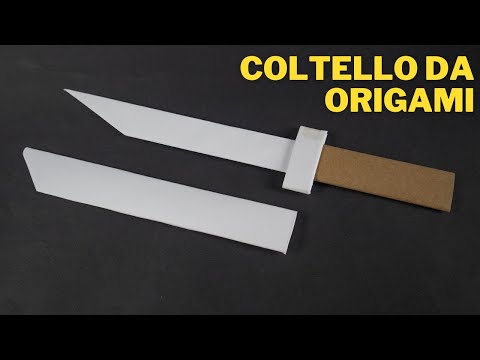 Video: 6 modi per fare coltelli