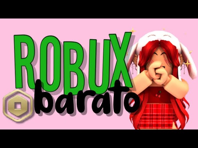 Robux Barato 100% De Desconto - Roblox - DFG
