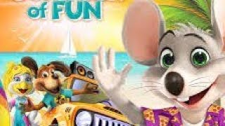 chuck e's Beach Party Bash
