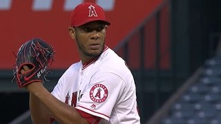 OAK@LAA: Ramirez fans seven over seven shutout frames