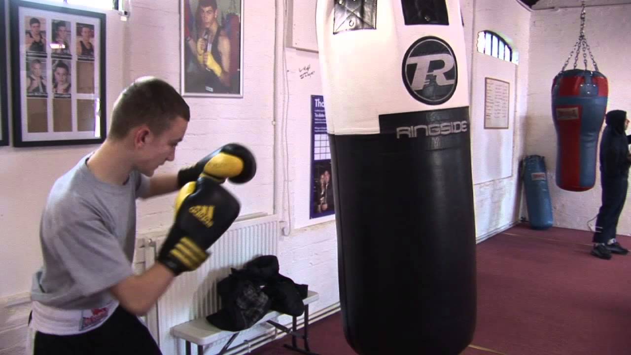 Luton Academy Boxing Gym promo YouTube