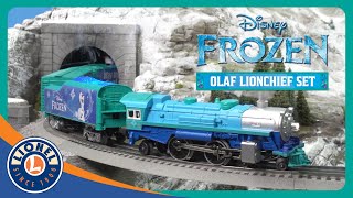 Disneys Frozen Olaf LionChief Set