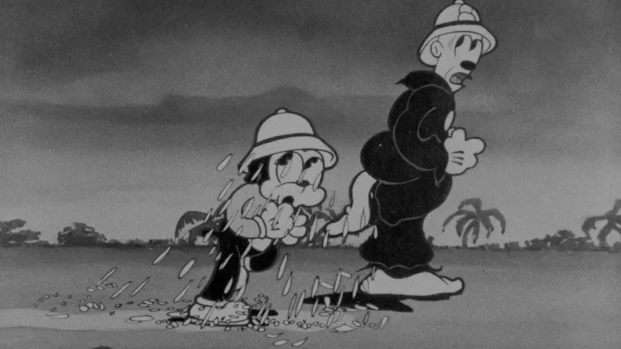 Betty Boop and Louie Armstrong