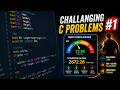 Challenging C Problems #1 | Smart Fitness Advisor (BMI + Calories)