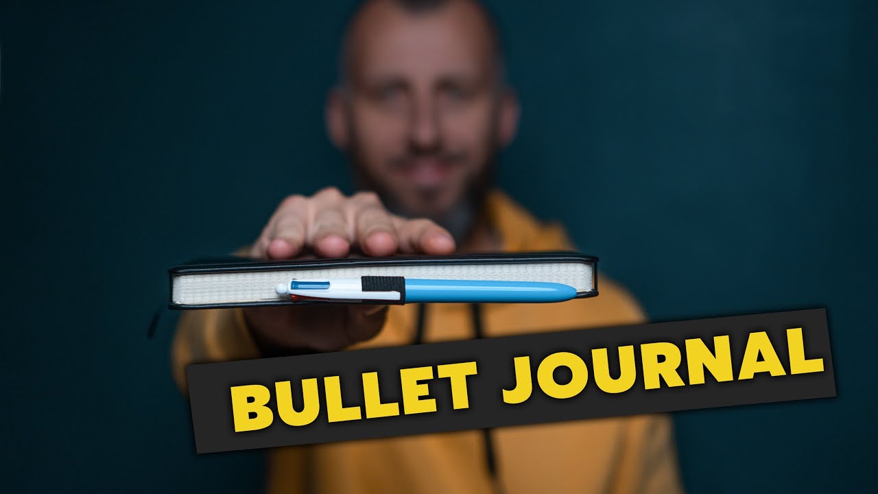 Chcesz mieć EFEKTY? Prowadz dziennik Bullet Journal | Metoda Ryder Carroll