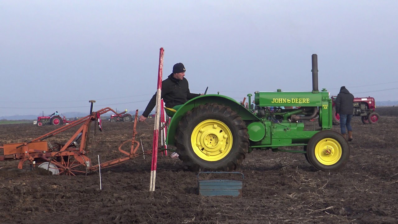NATIONALE PLOEGWEDSTRIJDEN 2019 JOHN DEERE RONDGAAND