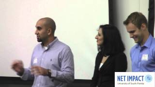 Net Impact at USF - Fall 2012 MBA Orientation Speech