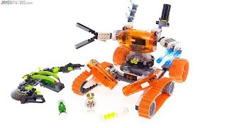 Lego Mars Mission 2007 Mt-51 Claw Tank Ambush Review 7697 Re Upload