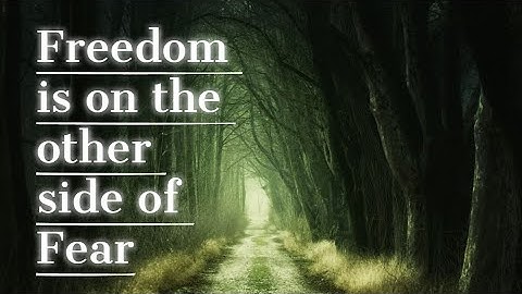 Why Awakening often causes Fear | Non-Duality, Enlightenment & Meditation