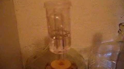 Cider Session - Fermentation Part 2 - The Foam