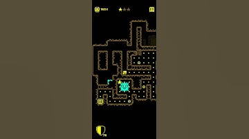 Tomb of the mask (TOTM) — Gameplay Walkthrough with all dots and stars Level 307 (iOS, Android)