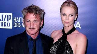 Sean Penn Says He's 'in Love' With Charlize Theron and She Would Be His 'First Marriage'