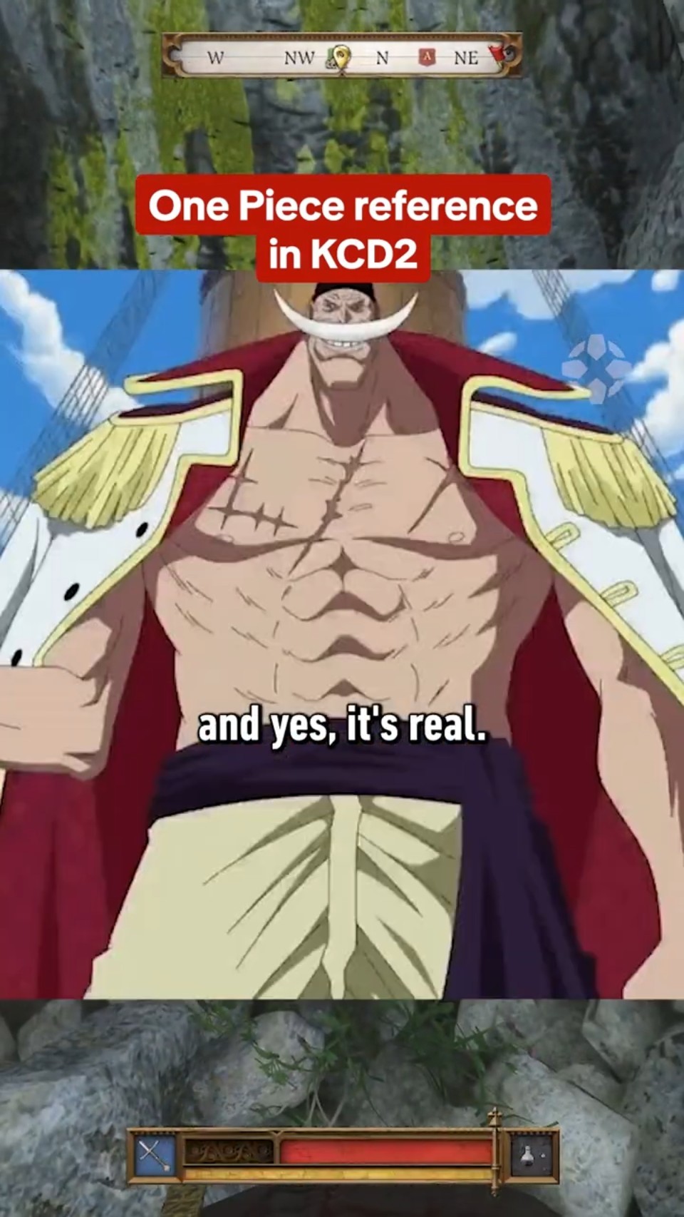How to find Luffy's Strawhat in KCD2