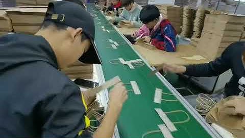 Paper Bag Handle Making Machine (Twisted Rope Handle)