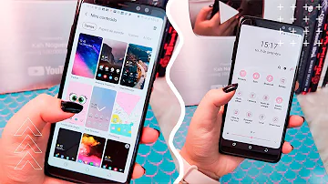 Como instalar um tema no celular?