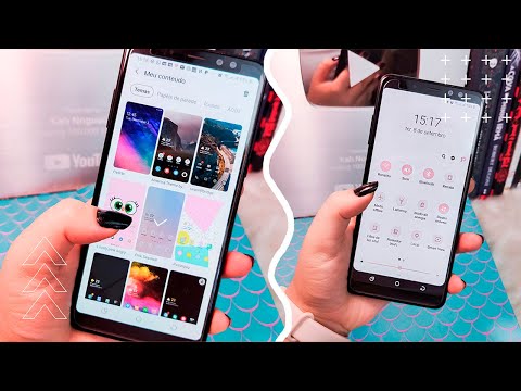 Vídeo: Como Colocar Temas No Samsung