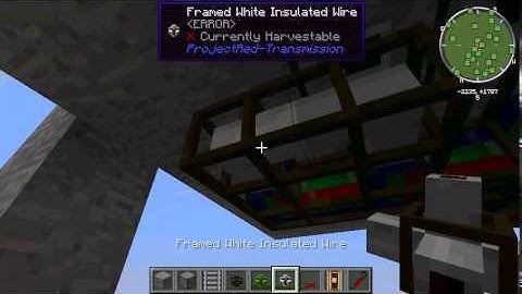 Railcraft elevator 1.7.10 [My first Youtube Video]