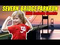 8 Year Old Isabelle Sparkle Smashes Severn Bridge Parkrun