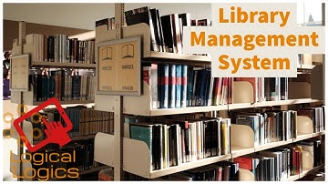 Library Management System Project in Java Complete Demo || Logical Logics
