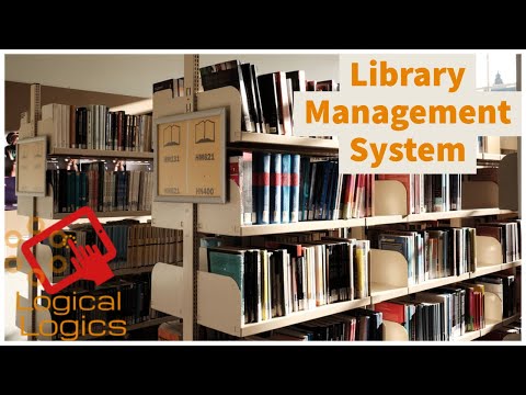 Library Management System Project in Java Complete Demo || Logical Logics