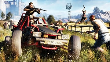 Dying Light: The Following - All Cutscenes - The Movie (Full Walkthrough 4K UHD)