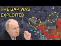 War update that was quick russia penetrated central ocheretyne exploited ukrainian gap