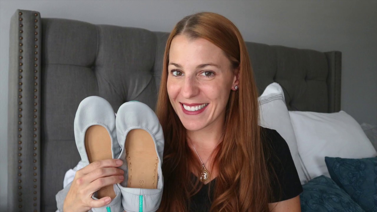 Cool Grey Tieks - YouTube