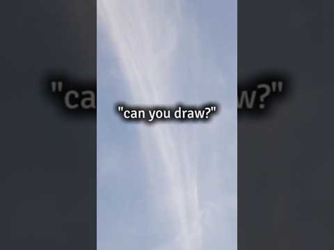 can you draw.❌✅ #art