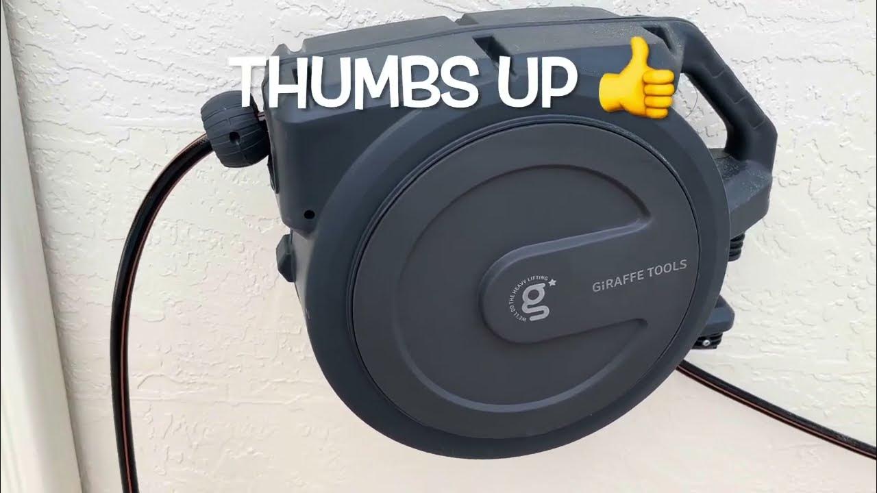 Unbox and install giraffe hose reel YouTube