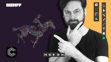 Image sampler effect | Tutorial | Cavalry App