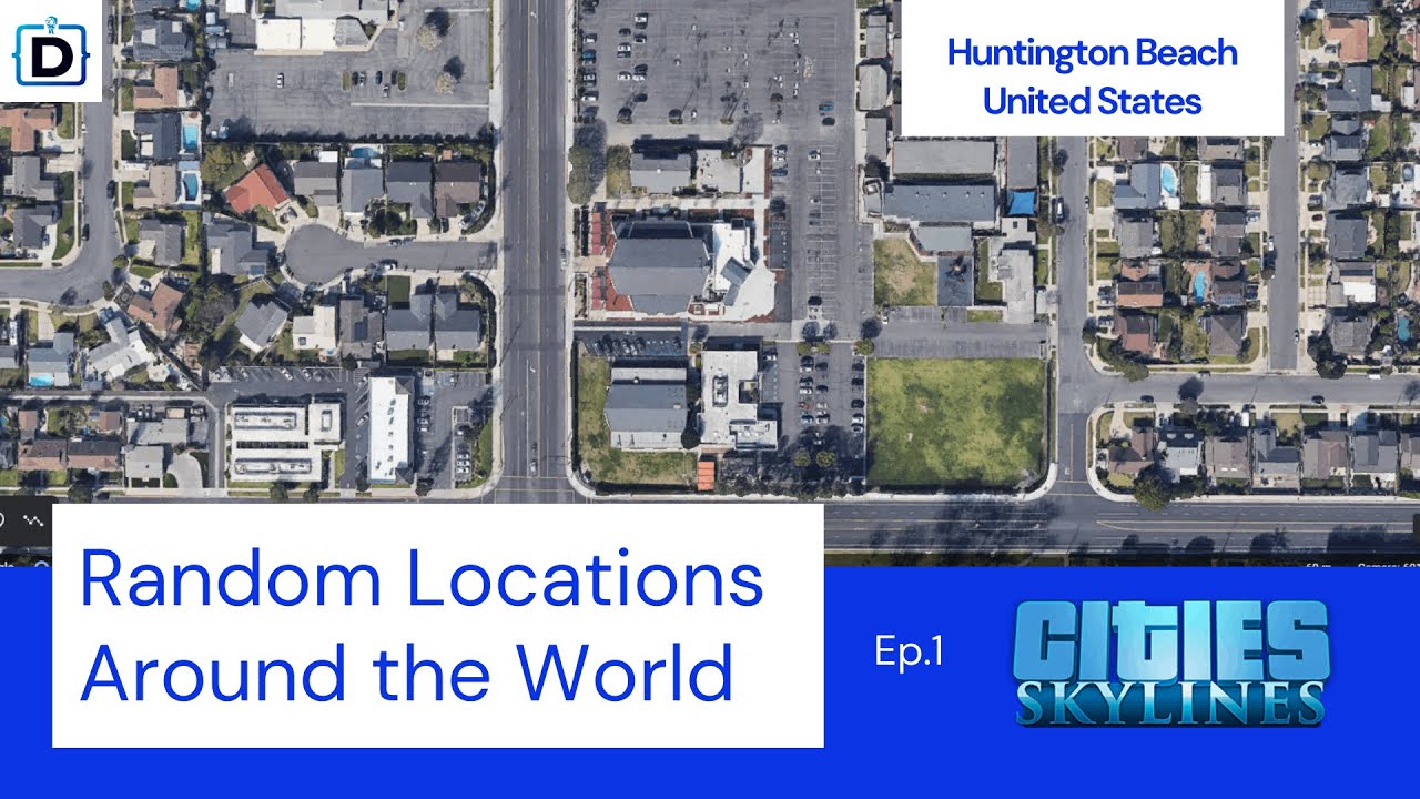 Locations Random Cities Random Locations Around the World! Huntington Beach, United States in ...