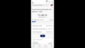 Can you Hide Transactions on Bank of America app ?