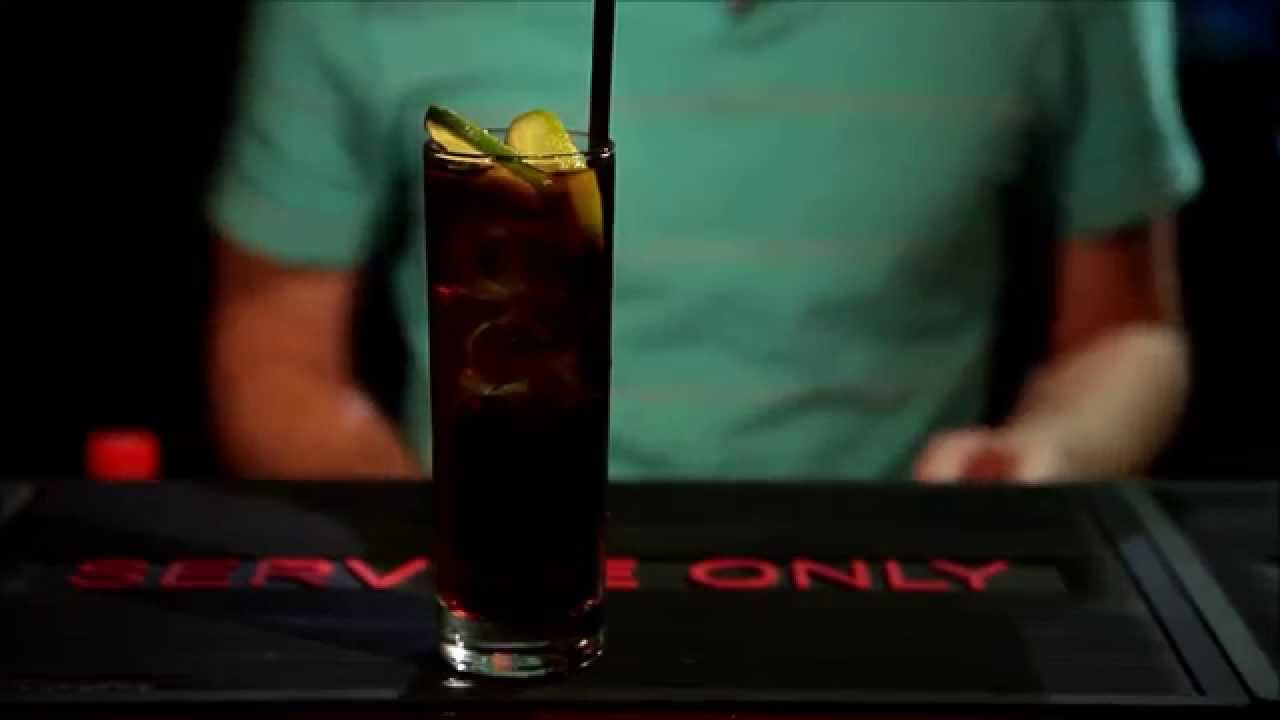 Коктейль Куба Либре пошаговый рецепт - YouTube