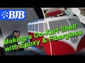 Epoxy/Fiberglass Tutorial | VW Microbus Electric Go-Kart Shell