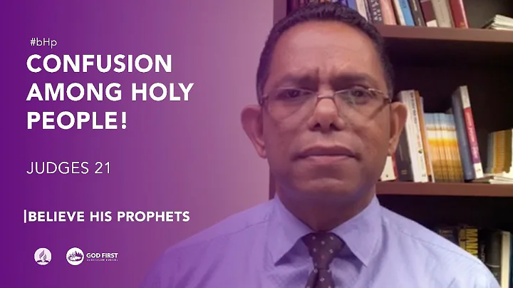Judges 21: Confusion Among Holy People! by Pastor Aniel Barbe