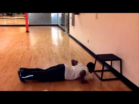 James Howell - Box Tap Push ups