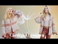 Cárdigan Leonora con Capucha a Crochet sin costuras 🦁 Parte 1 de 2